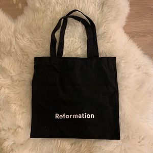 Reformation Tote Bag